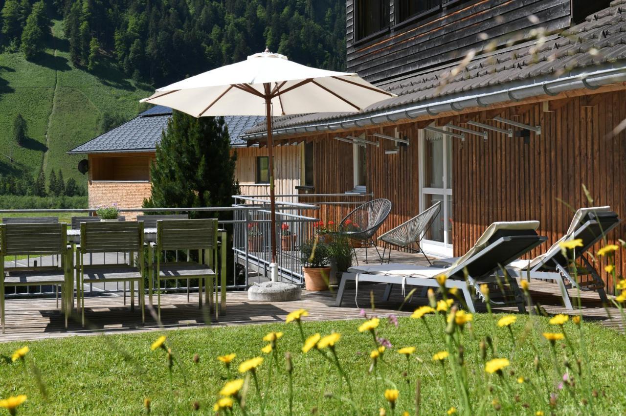 Ferienwohnungen Lingg Schoppernau Exterior foto