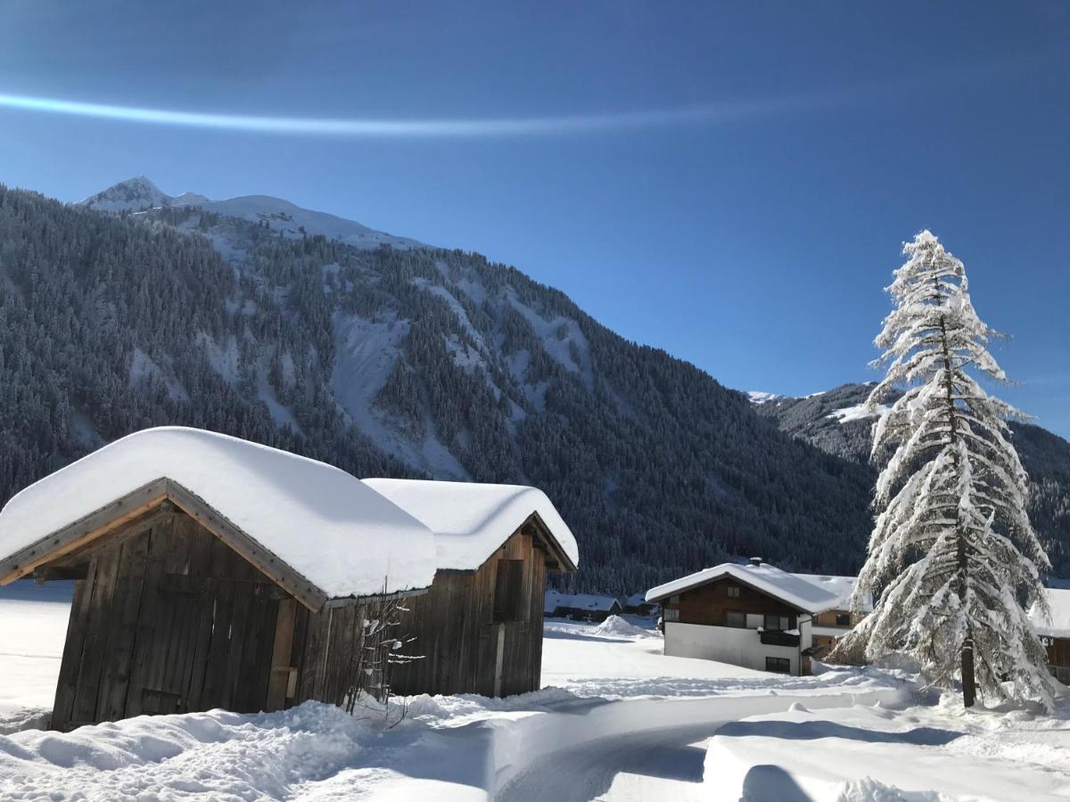 Ferienwohnungen Lingg Schoppernau Exterior foto