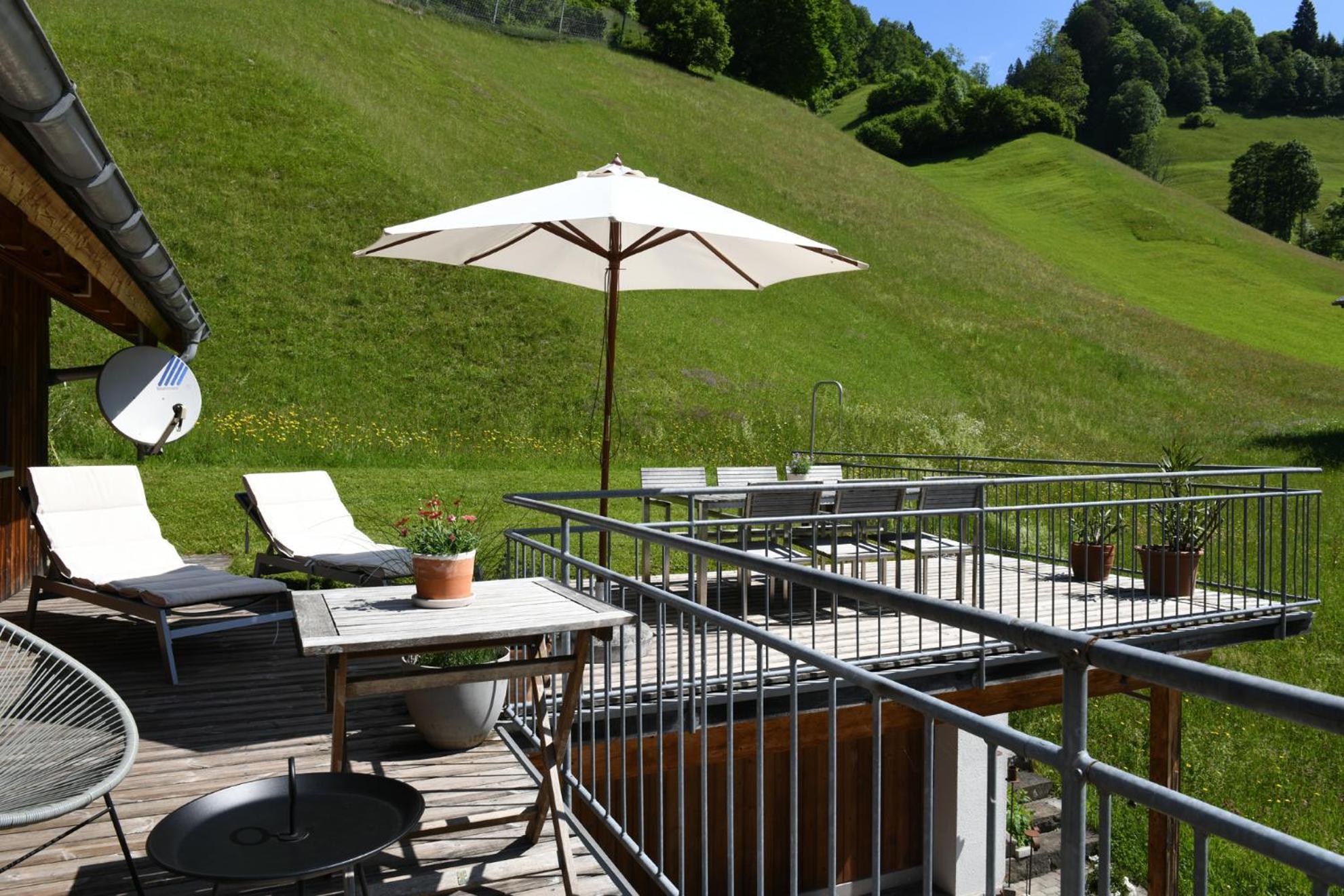 Ferienwohnungen Lingg Schoppernau Habitación foto